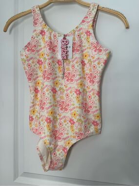 Forever 21 x Barbie collab girl swim wear